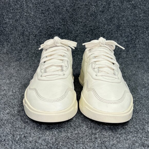 Adidas SC Premiere Sneakers Mens Size 9 Off White Leahter Low Lace Athletic Shoe - Picture 2 of 12